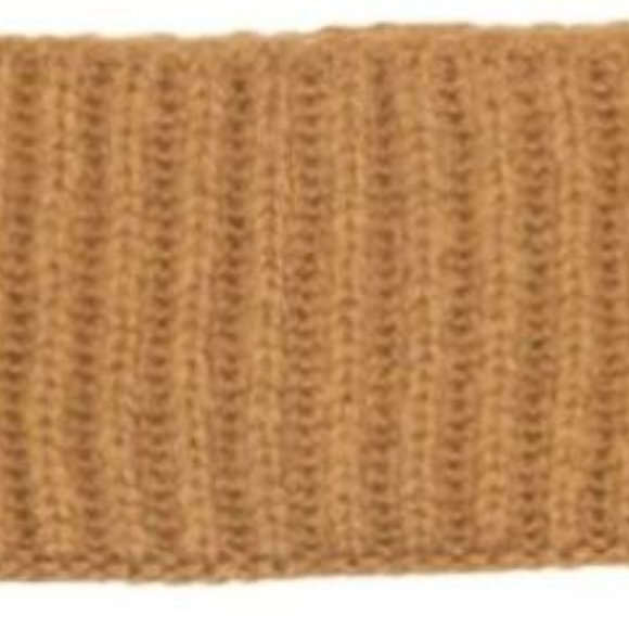 New with Tags | “FRYE” Brown Cable Headband - SOFT and STYLISH!! - Picture 3 of 3